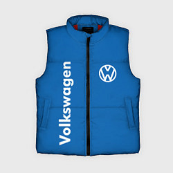Женский жилет Volkswagen, цвет: 3D-красный