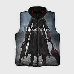 Женский жилет Bloodborne, цвет: 3D-красный