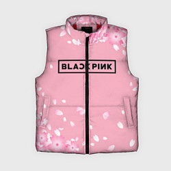 Женский жилет BLACKPINK, цвет: 3D-красный
