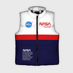 Женский жилет NASA