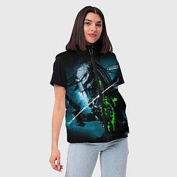 Женский жилет PREDATOR, цвет: 3D-светло-серый — фото 2