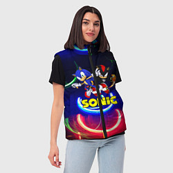 Женский жилет SONIC, цвет: 3D-красный — фото 2