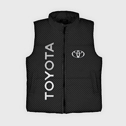 Женский жилет Toyota CARBON
