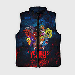 Женский жилет Five Nights At Freddys