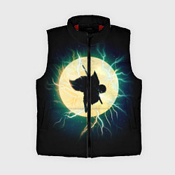 Женский жилет KIMETSU NO YAIBA, цвет: 3D-красный