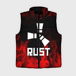 Женский жилет RUST, цвет: 3D-красный