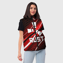 Женский жилет RUST, цвет: 3D-черный — фото 2