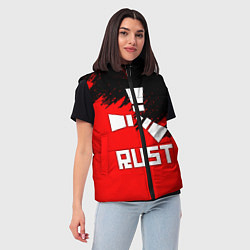 Женский жилет RUST, цвет: 3D-красный — фото 2