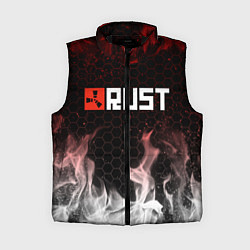 Женский жилет RUST