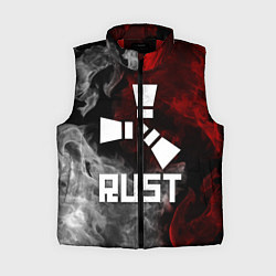 Женский жилет RUST, цвет: 3D-красный