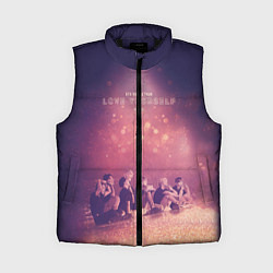 Женский жилет BTS