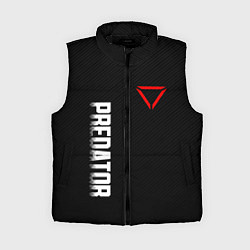 Женский жилет PREDATOR, цвет: 3D-черный