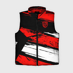 Женский жилет Porsche, цвет: 3D-красный