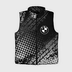 Женский жилет BMW, цвет: 3D-черный