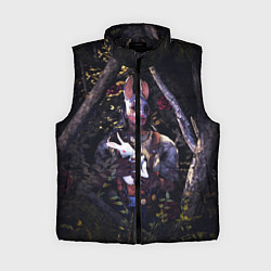 Женский жилет Dead by Daylight, цвет: 3D-черный