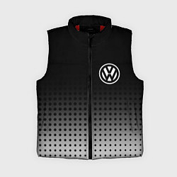 Женский жилет Volkswagen, цвет: 3D-красный