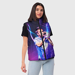 Женский жилет Тайлер Джозеф, цвет: 3D-светло-серый — фото 2