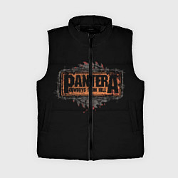 Женский жилет PANTERA, цвет: 3D-черный