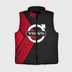 Женский жилет VOLVO, цвет: 3D-красный