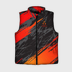 Женский жилет Assassins Creed, цвет: 3D-черный