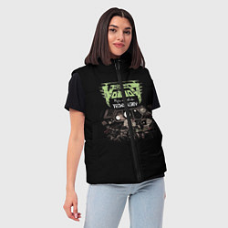 Женский жилет Voivod, цвет: 3D-красный — фото 2