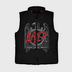 Женский жилет Slayer, цвет: 3D-красный