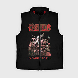 Женский жилет Kreator, цвет: 3D-красный