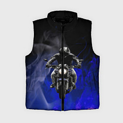 Женский жилет МОТОЦИКЛЫ, цвет: 3D-черный
