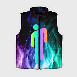 Женский жилет BILLIE EILISH, цвет: 3D-красный