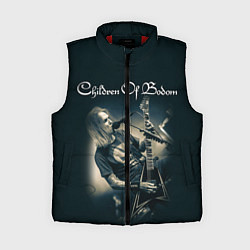 Женский жилет Children of Bodom 4, цвет: 3D-красный