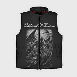 Женский жилет Children of Bodom 16, цвет: 3D-красный