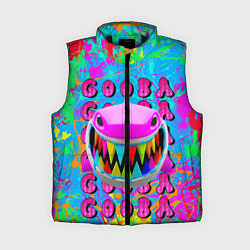Женский жилет 6IX9INE GOOBA, цвет: 3D-черный
