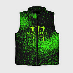 Женский жилет MONSTER ENERGY, цвет: 3D-черный
