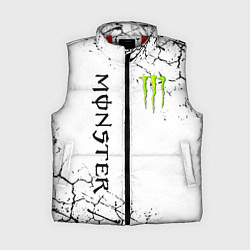 Женский жилет MONSTER ENERGY, цвет: 3D-красный