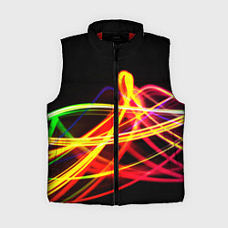 Женский жилет АБСТРАКТНЫЕ ЛУЧИ