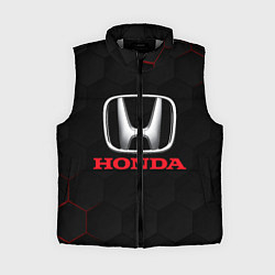 Женский жилет HONDA, цвет: 3D-светло-серый