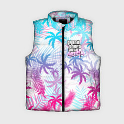 Женский жилет GTA VICE CITY, цвет: 3D-черный