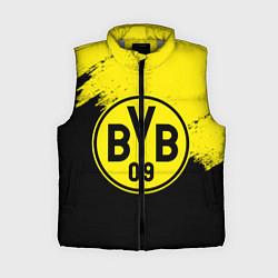 Женский жилет BORUSSIA, цвет: 3D-светло-серый
