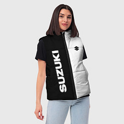 Женский жилет Suzuki Z, цвет: 3D-черный — фото 2