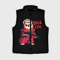 Женский жилет Bella Ciao, цвет: 3D-красный