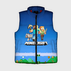 Женский жилет Minecraft