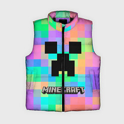 Женский жилет Minecraft