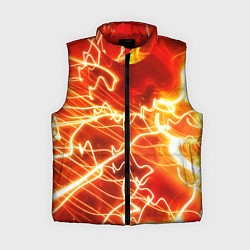 Женский жилет ОГНЕННАЯ МОЛНИЯ, цвет: 3D-красный