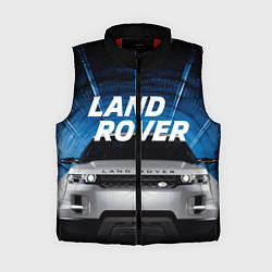 Женский жилет LAND ROVER, цвет: 3D-красный