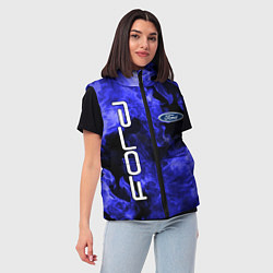 Женский жилет FORD, цвет: 3D-светло-серый — фото 2