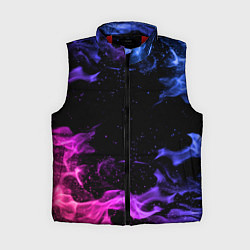 Женский жилет ОГОНЬ НЕОН, цвет: 3D-красный