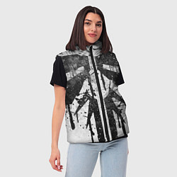 Женский жилет THE LAST OF US 2, цвет: 3D-красный — фото 2