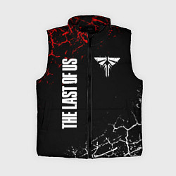 Женский жилет THE LAST OF US 2, цвет: 3D-черный