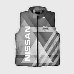 Женский жилет NISSAN, цвет: 3D-черный