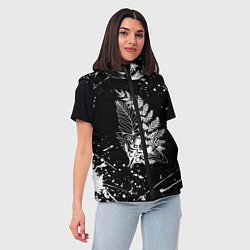 Женский жилет THE LAST OF US ТАТУИРОВКА ЭЛЛИ, цвет: 3D-красный — фото 2